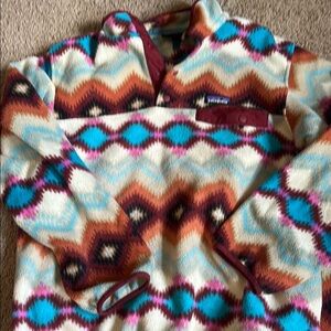 Patagonia Multicolor synchilla Fleece Pullover